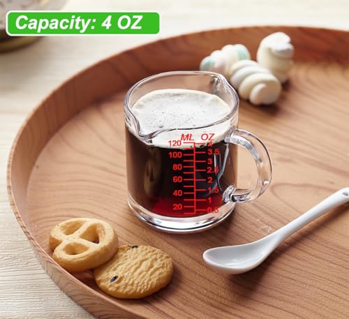 Shot Glass Measuring Cup 4 Ounce