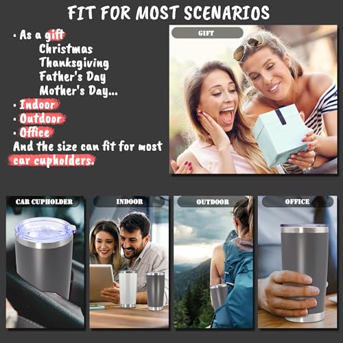 20 oz Tumbler Insulated Tumblers Stainless Steel Coffee Mug