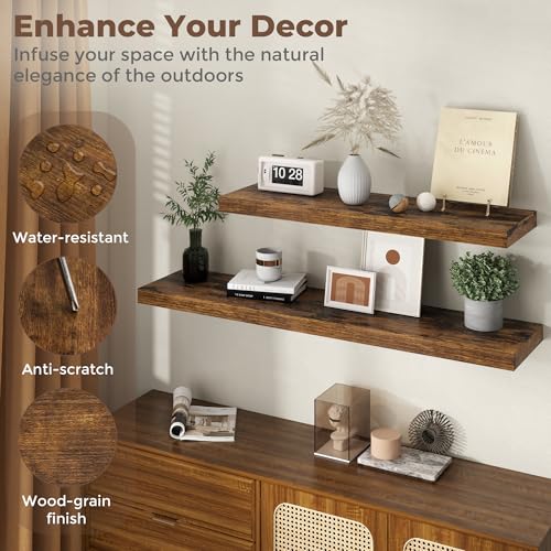 55 Inch Fireplace Mantel Shelf