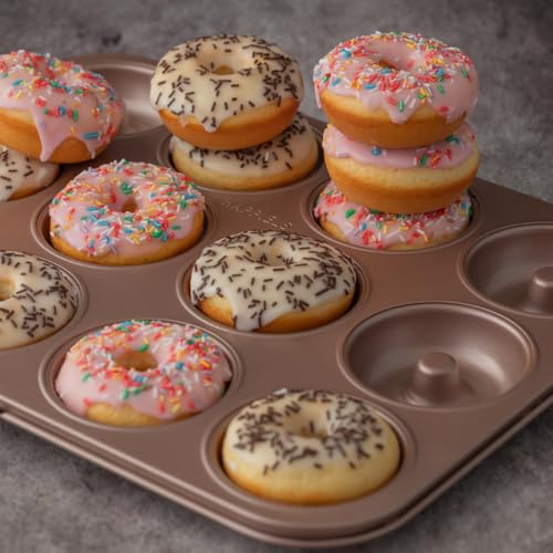 12 Well Donut Pan Nonstick