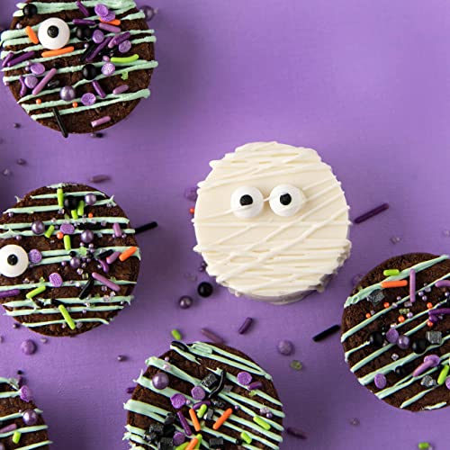 Halloween Sprinkles with Candy Eyeballs (4 Ounce)