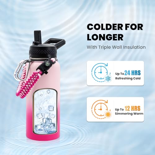 Insulated Water Bottle 32 oz