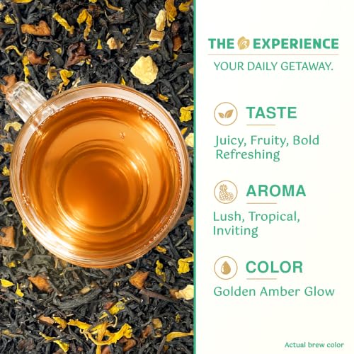 Tropical Delight Fruity Loose Tea (3.53 Ounce)