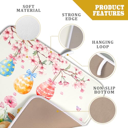 Easter Bunny Dish Drying Mat