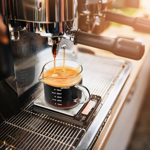 4 Pack Measuring Cups Espresso Shot Glasses