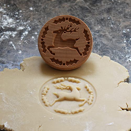 Wood Cookie Stamp