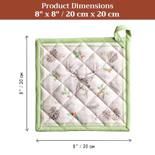 Pot Holders 100% Cotton Potholders