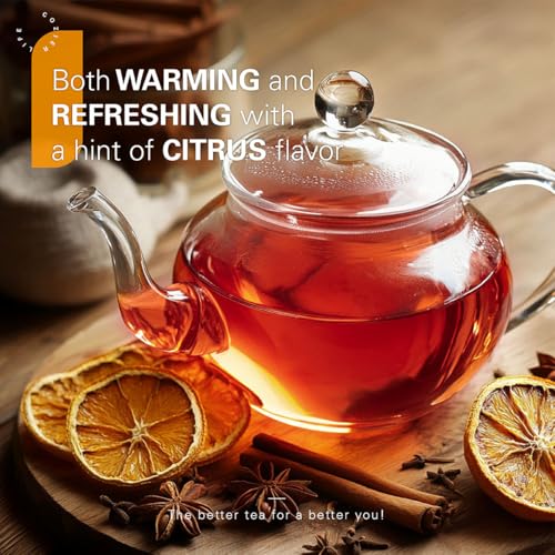 Orange Spice Herbal Tea Bags 50count (50 Count)