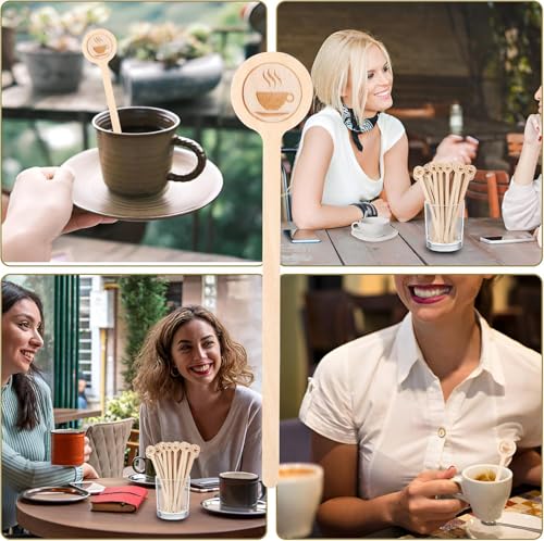 200Pcs Coffee Stirrers