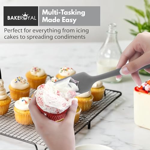 Silicone Spatula Set (4 Count)