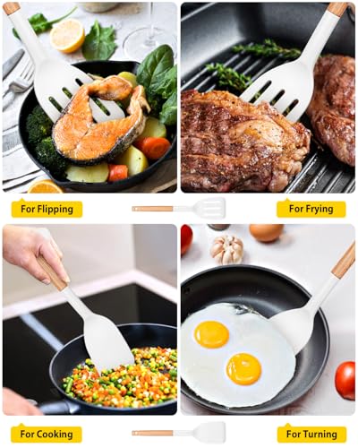 Pack of 2 Silicone Cooking Spatula (2 Count)