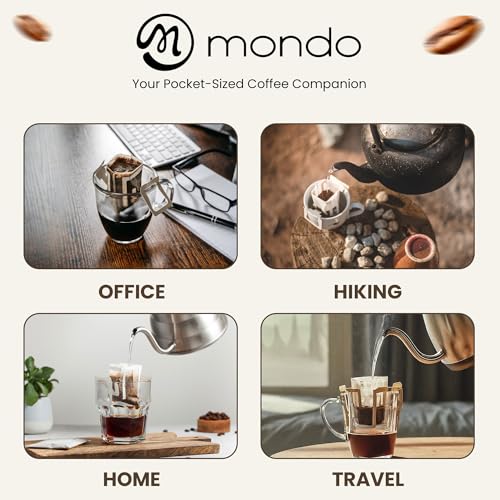 Mondo Drip Coffee Mix (8.47 Ounce)