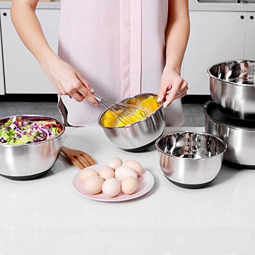 Mixing Bowls with Lids Set