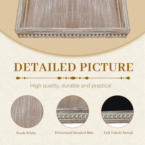 Rectangular Wood Serving Tray