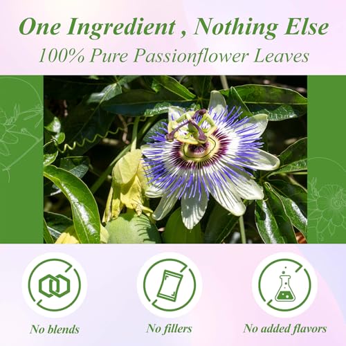 Passionflower Tea Bags 100ct (100 Count)