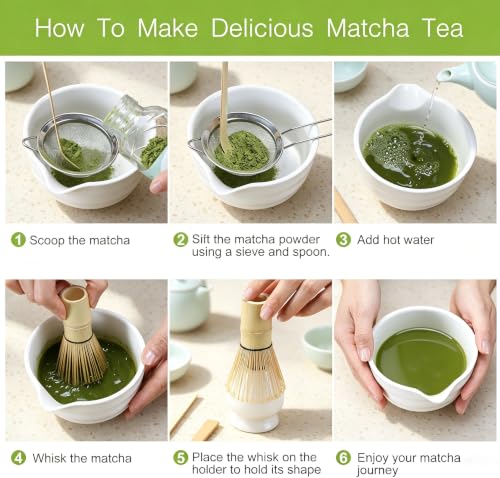 6 Pcs Matcha Set