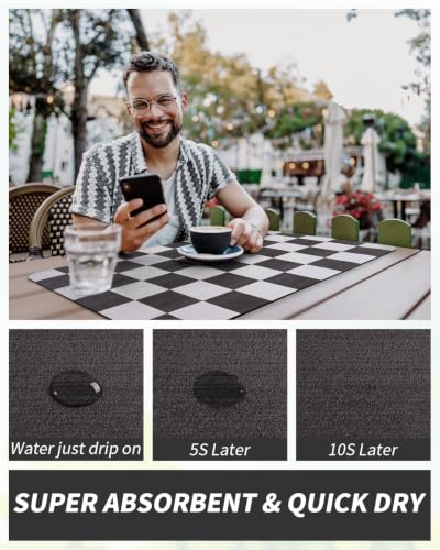 Dish Drying Mat for Kitchen Counter