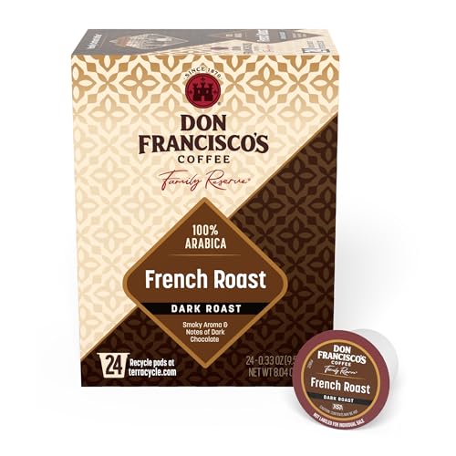 French Roast Single Serve Coffee Pods (24 Count)