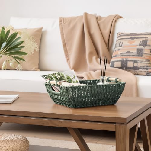 Wicker Storage Basket (2 Count)