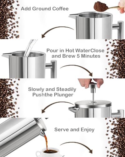French Press Coffee Maker