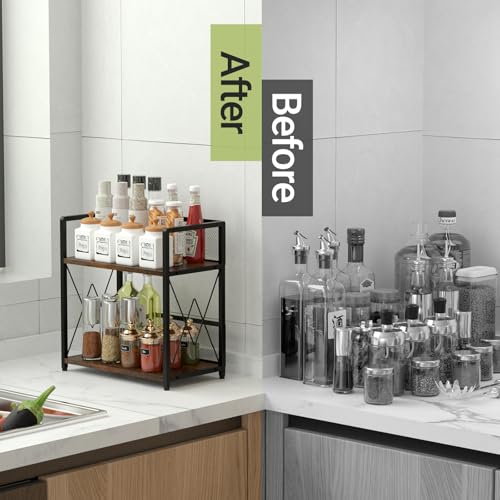 Coffee Bar Accessories Organizer
