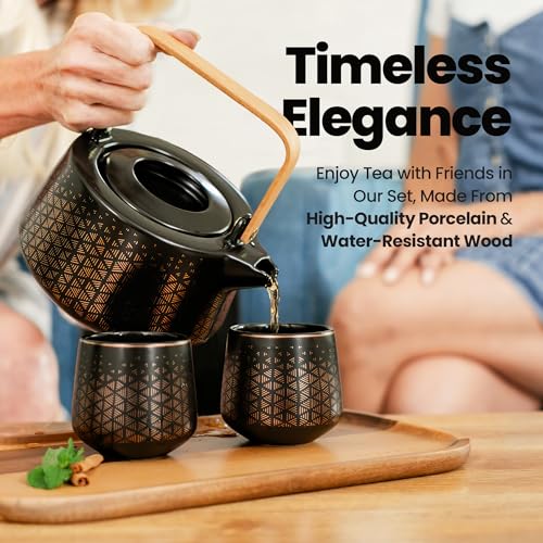 Viante Luxury Tea Set