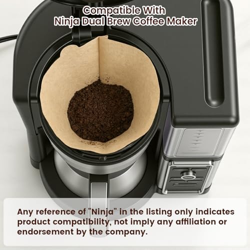 600Pcs #4 Coffee Filters 8 (600 Count)