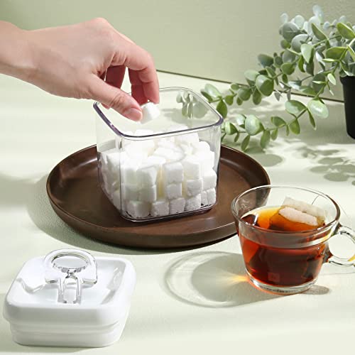 Flip Tite Storage Container with Lid 4" RECTANGULAR Air Tight Ring Flip Top (4 Count)