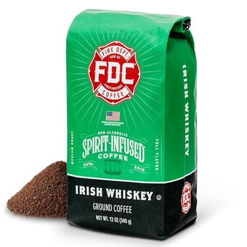 Irish Whiskey Infused Ground Coffee (12 Ounce)