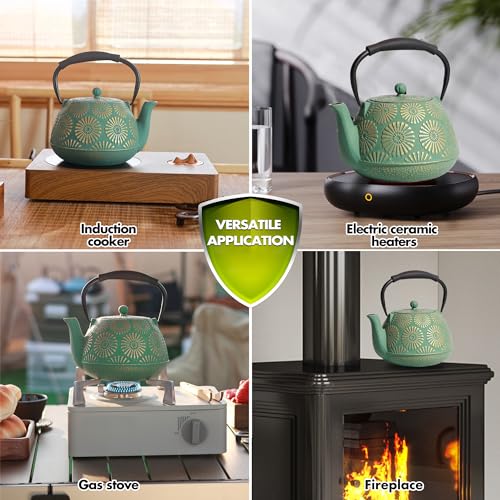 Cast Iron Teapot