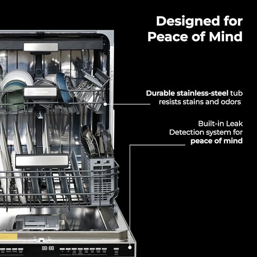 24" Built In Dishwasher