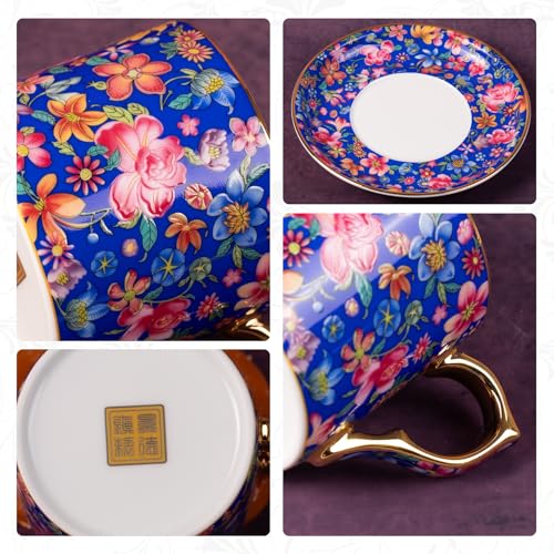 Tea Cup and Saucer (2 Count)