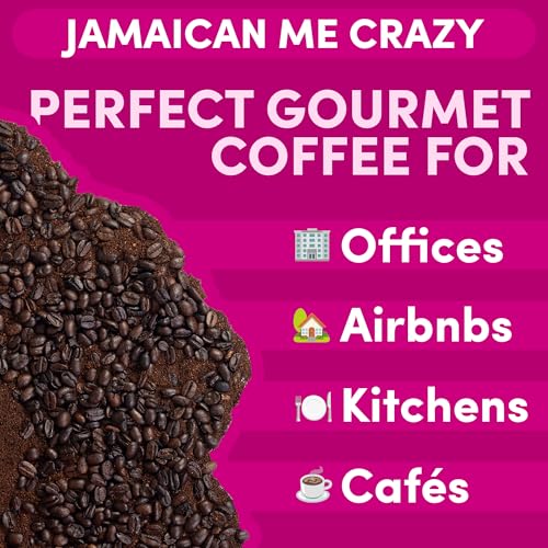 2 lb Jamaican Me Crazy Ground Coffee (32 Ounce)