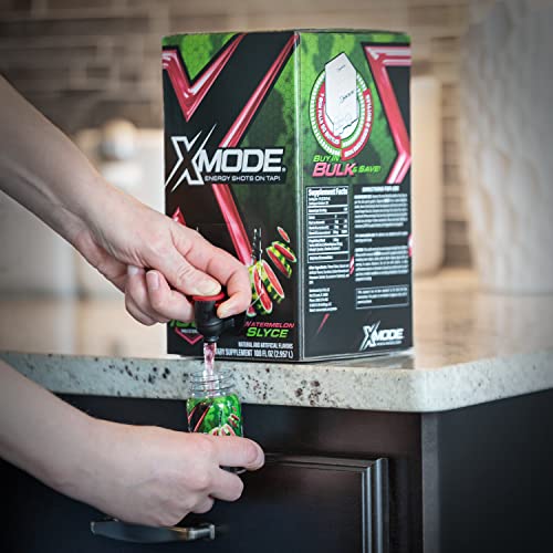 Energy Shots on Tap Dispenser (100 Ounce)