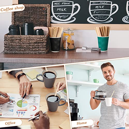 3000 Pack Birch Wood Coffee Stir Sticks