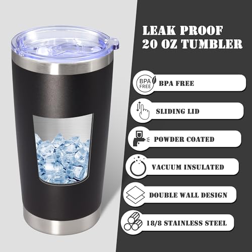 20 oz Tumbler Insulated Tumblers Stainless Steel Coffee Mug