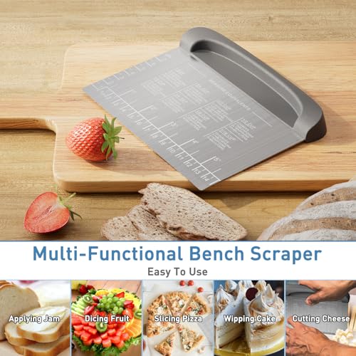 2 IN 1 Upgrade Bench Scraper