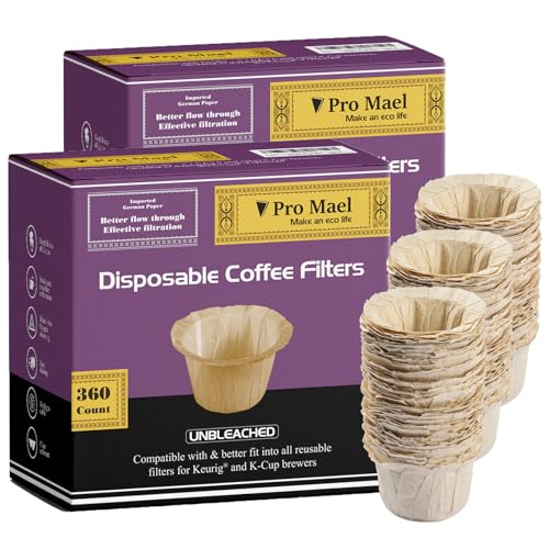 720 Disposable K Cup Paper Filters for Keurig 1.0&2.0 (720 Count)