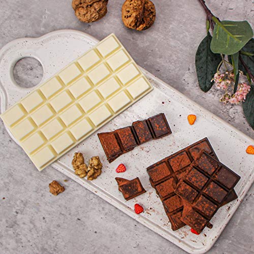 Chocolate Bar Mold Silicone Break