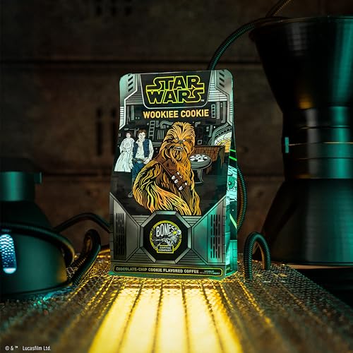 Star Wars Wookiee Cookie Chocolate Chip Cookie Flavored Coffee (12 Ounce)