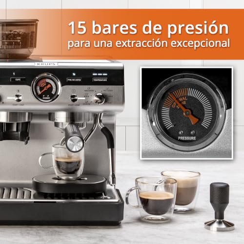 Barista Espresso Machine with Built