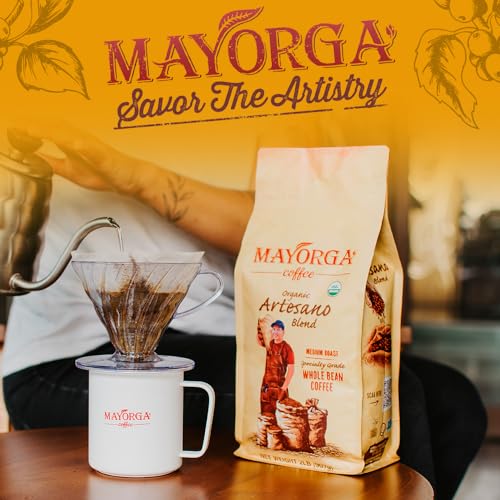 Organic Coffee 5lb Artesano Blend (80 Ounce)