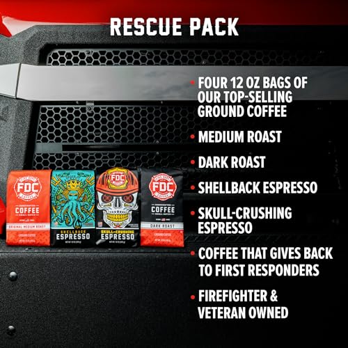 Ground Coffee Variety Pack (48 Ounce)
