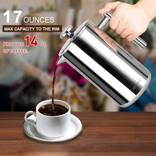 French Press Coffee Maker