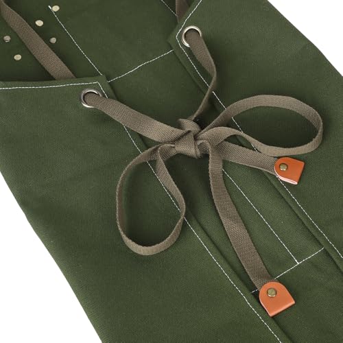 Chef Aprons for Men Women with Oversized Pockets