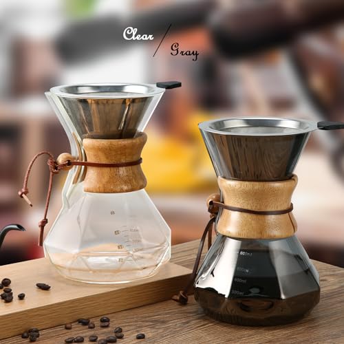 Pour Over Coffee Maker