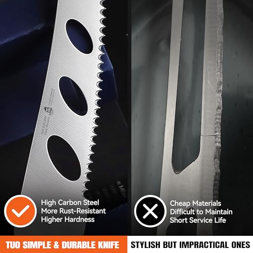 Cheese Knife Tomato Knife 5.5" Serrated Blade