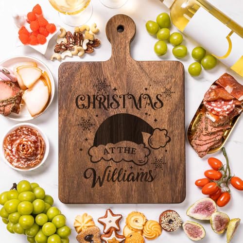 Engraved Christmas Cutting Board