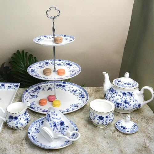 Bone China Tea Set for Adults