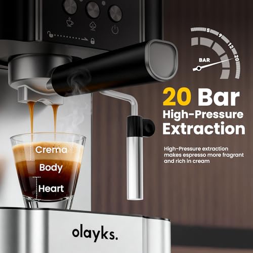Espresso Machine 20 Bar
